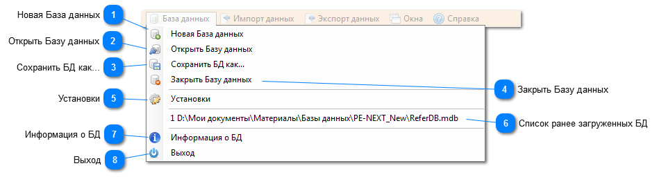 База данных