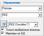 2. Панель управления
